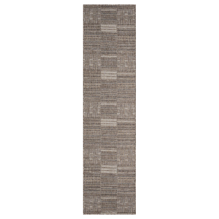 Earthbound Woven Earth Runner Rug