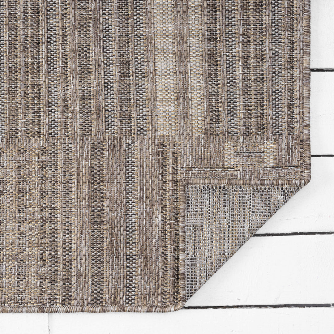 Earthbound Woven Earth Runner Rug