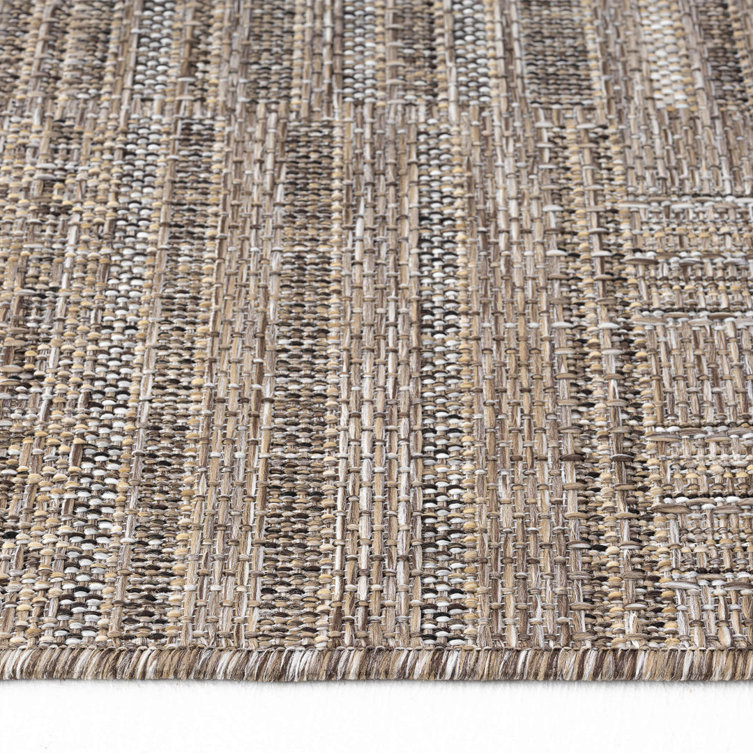 Earthbound Woven Earth Runner Rug
