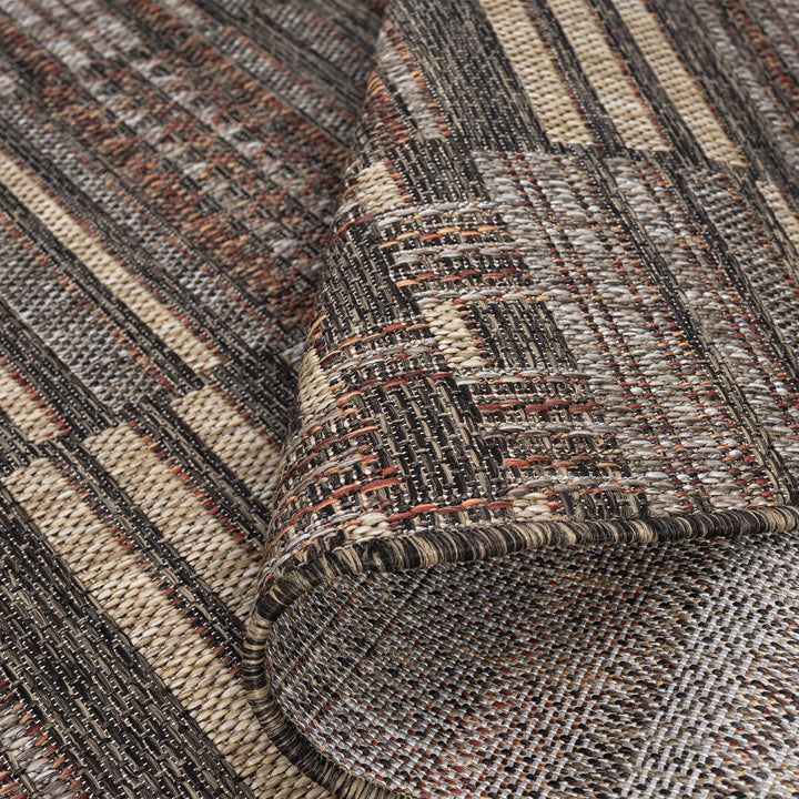 Earthbound Tribal Terra Round Rug