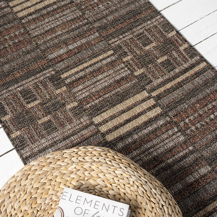 Earthbound Tribal Terra Runner Rug