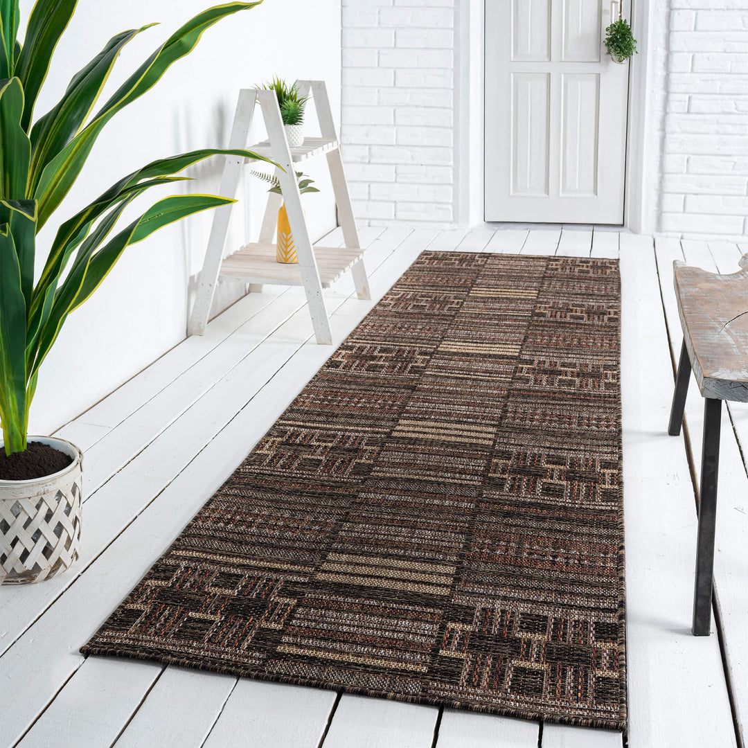 Earthbound Tribal Terra Runner Rug
