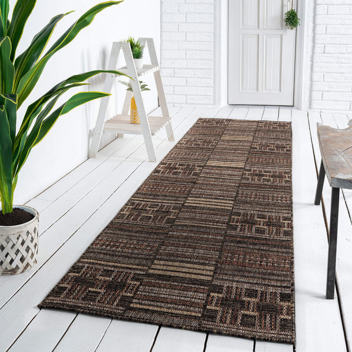Earthbound Tribal Terra Runner Rug