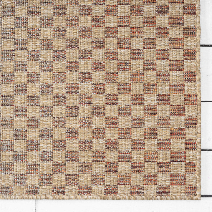 Earthbound Geometric Taupe Rug