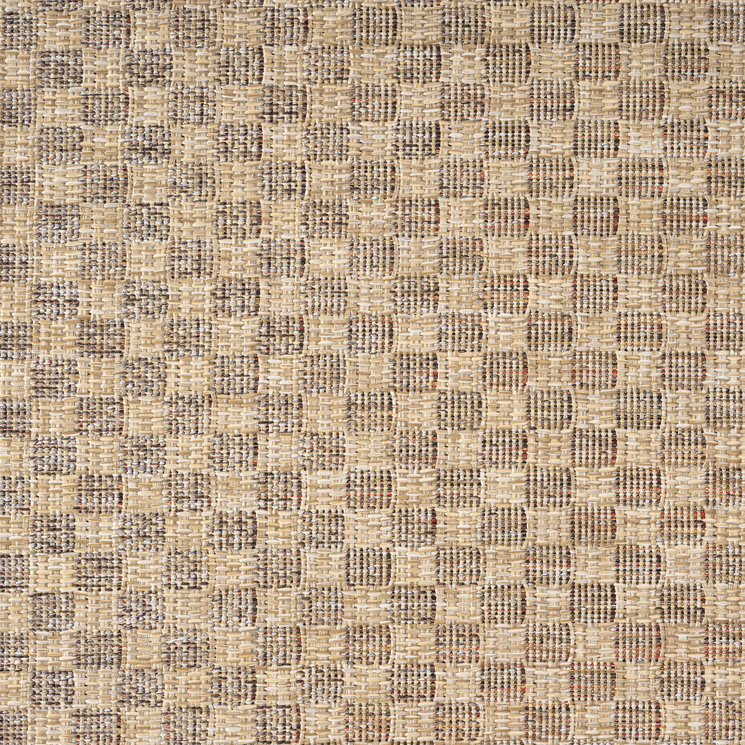 Earthbound Geometric Taupe Rug