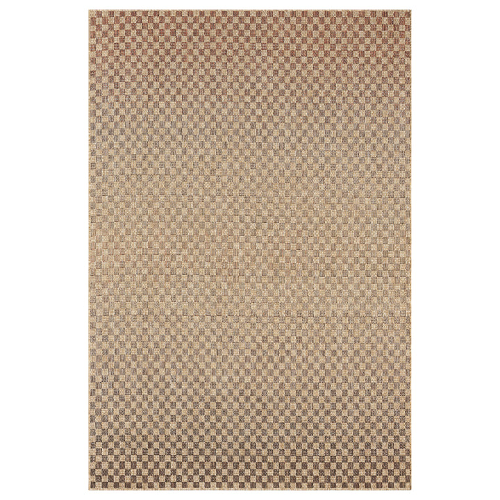Earthbound Geometric Taupe Rug