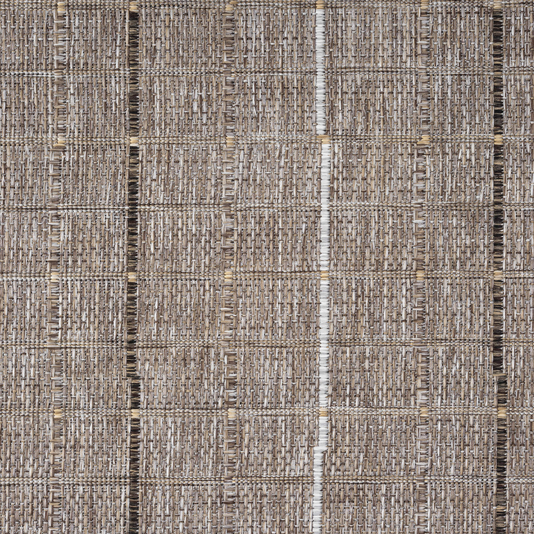 Earthbound Linear Natural Runner Rug