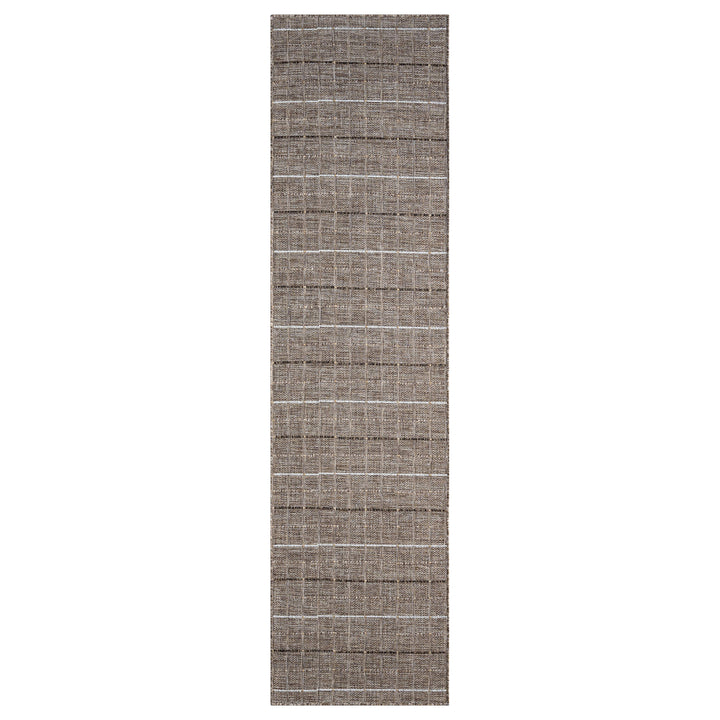Earthbound Linear Natural Runner Rug