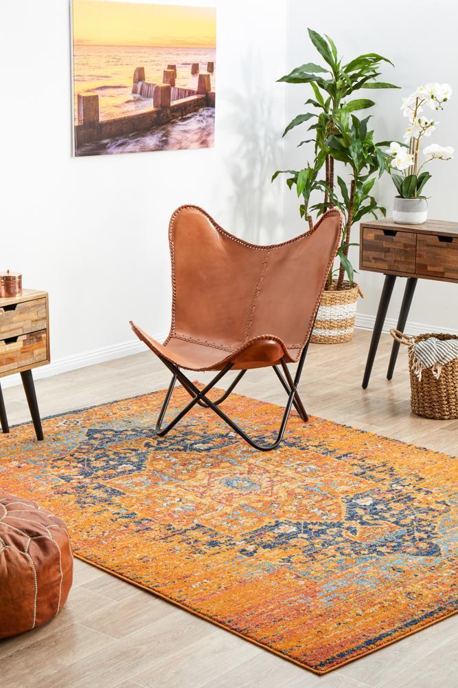 Radiance 400 Rust Rug