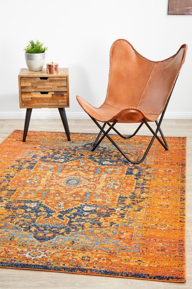 Radiance 400 Rust Rug