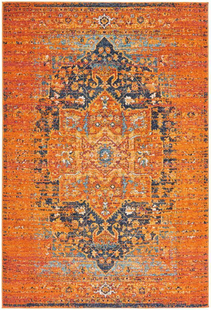 Radiance 400 Rust Rug