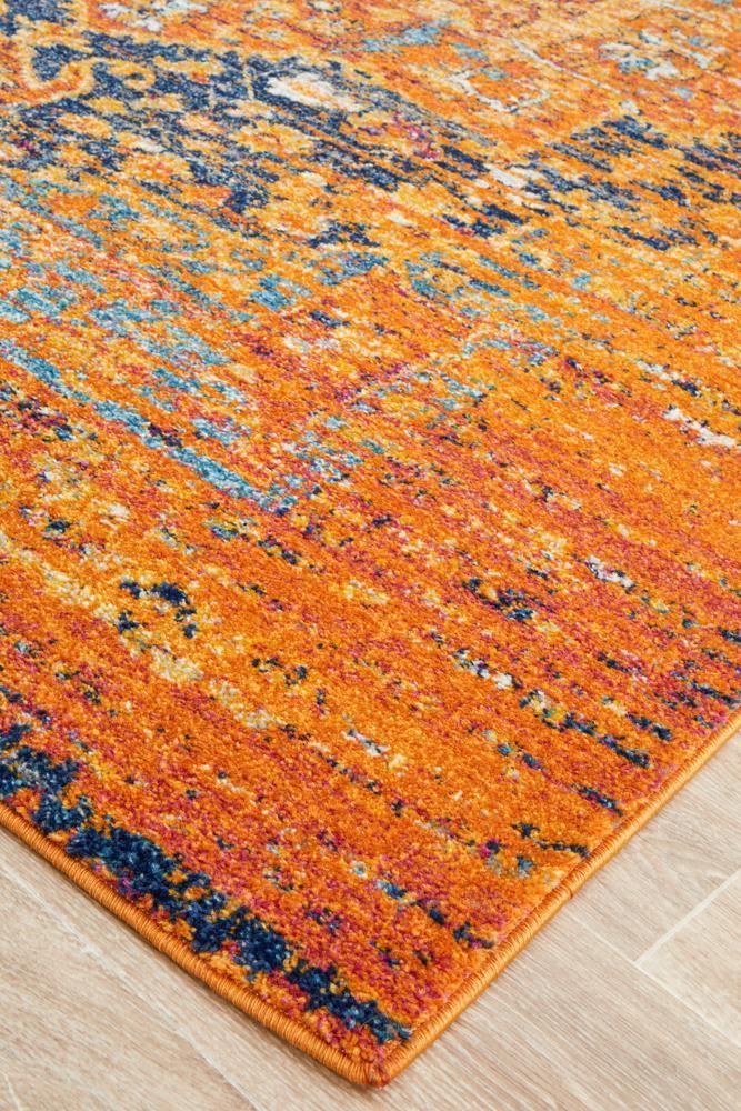 Radiance 400 Rust Rug