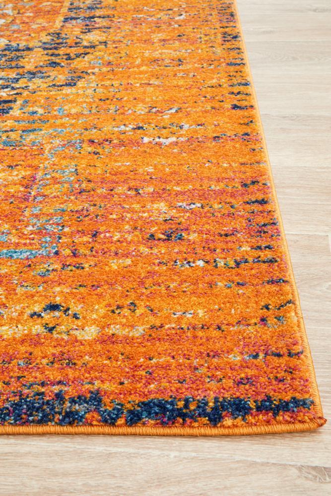 Radiance 400 Rust Rug