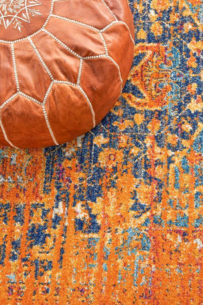 Radiance 400 Rust Rug