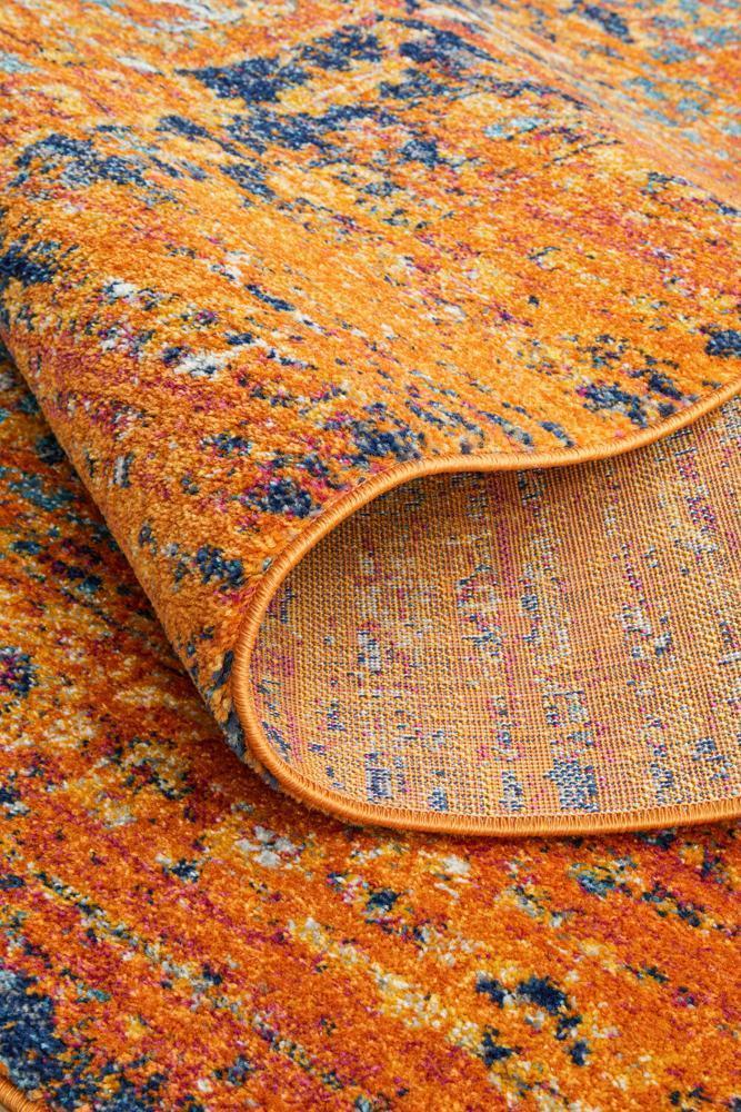 Radiance 400 Rust Rug