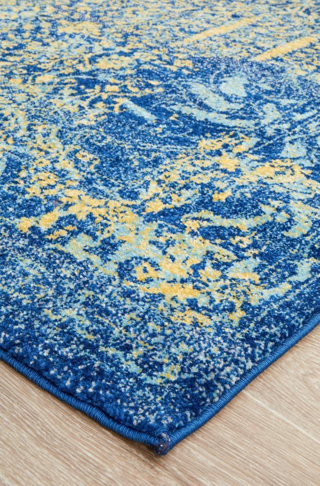 Radiance 411 Royal Blue Rug