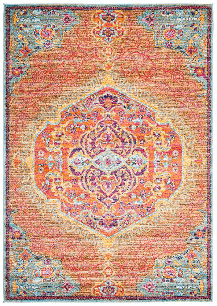 Radiance 422 Tangerine Rug