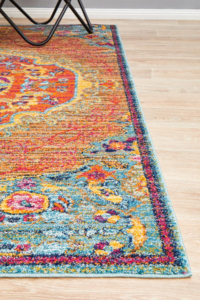 Radiance 422 Tangerine Rug