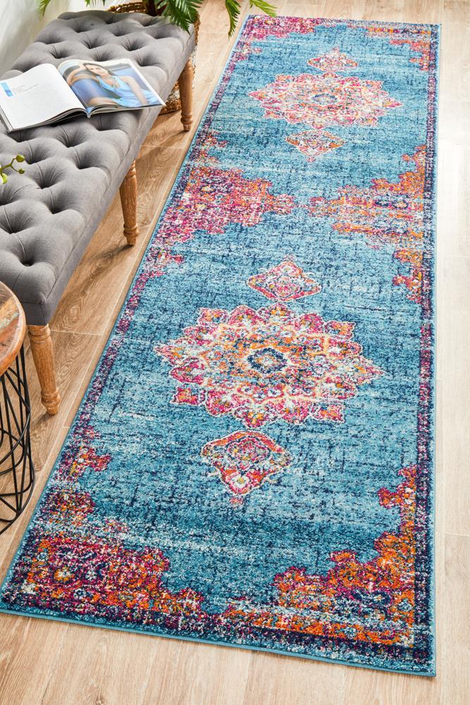 Radiance 433 Marine Runner Rug