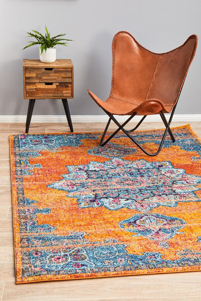 Radiance 433 Rust Rug