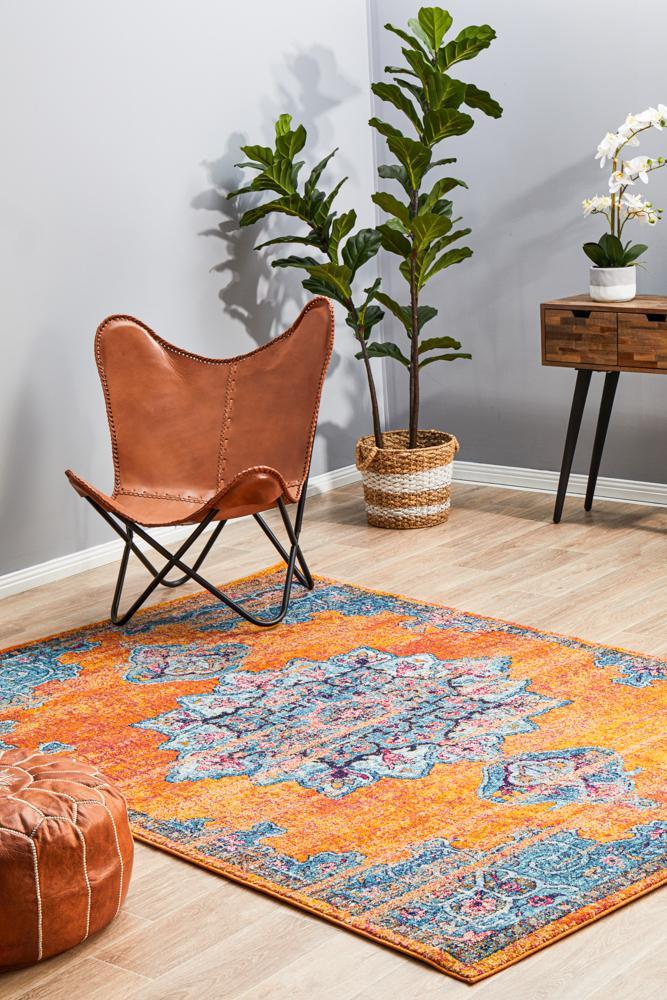 Radiance 433 Rust Rug