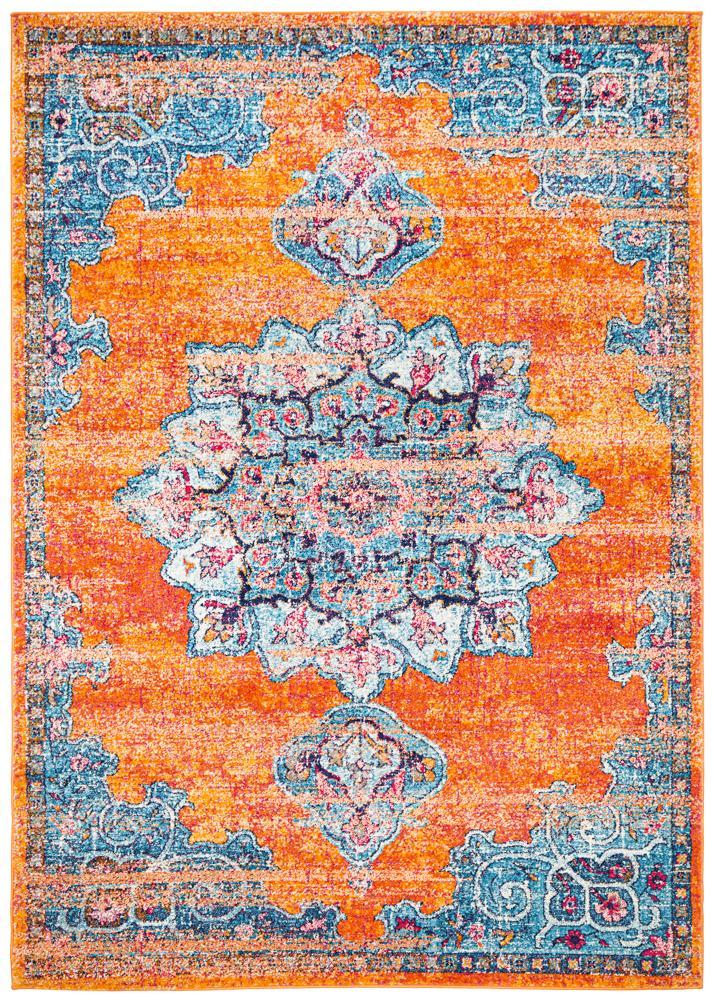 Radiance 433 Rust Rug