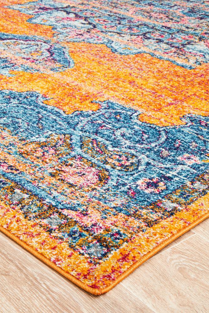 Radiance 433 Rust Rug