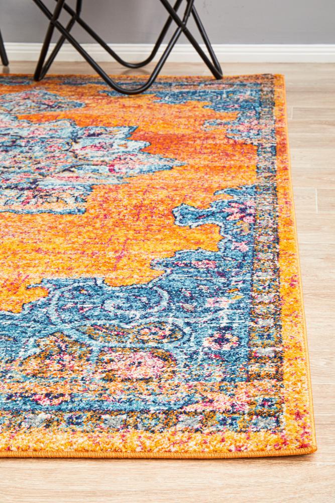 Radiance 433 Rust Rug