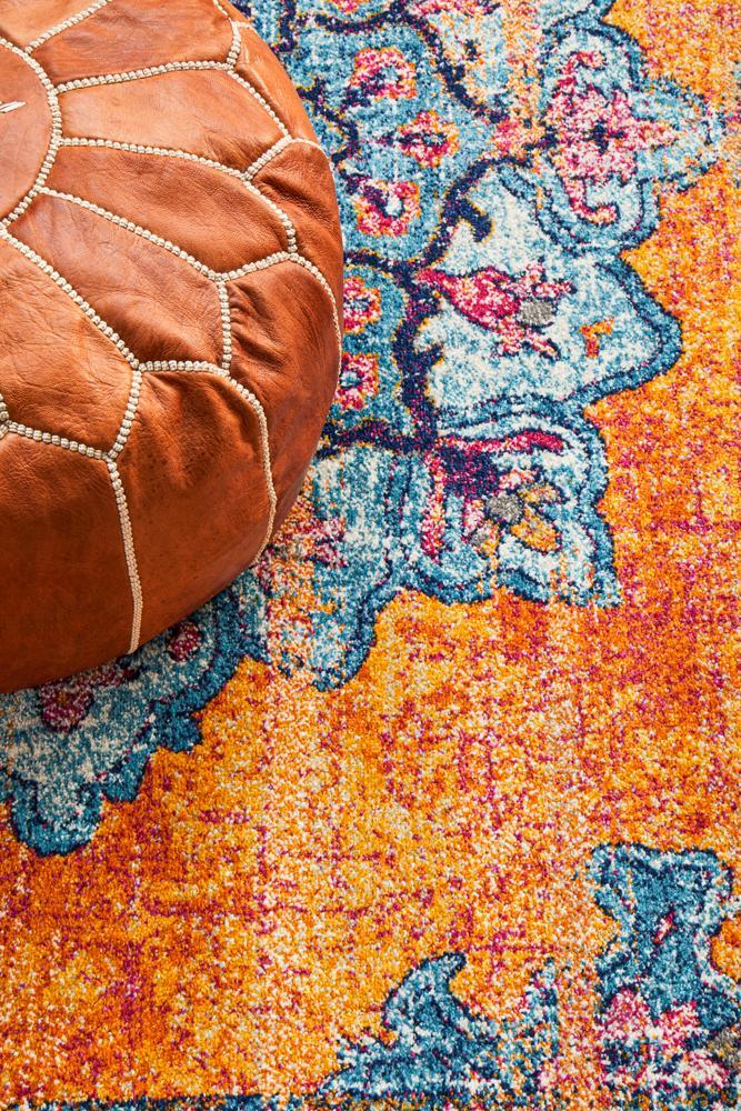 Radiance 433 Rust Rug