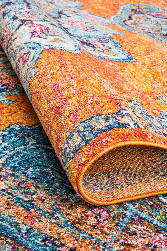 Radiance 433 Rust Rug