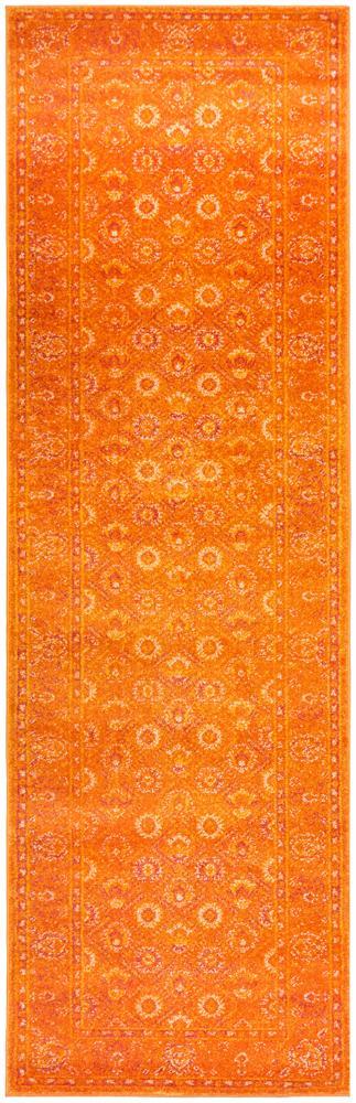 Radiance 444 Burnt Orange Rug