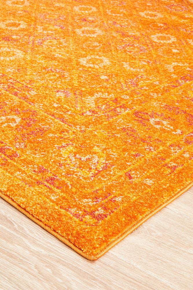 Radiance 444 Burnt Orange Rug