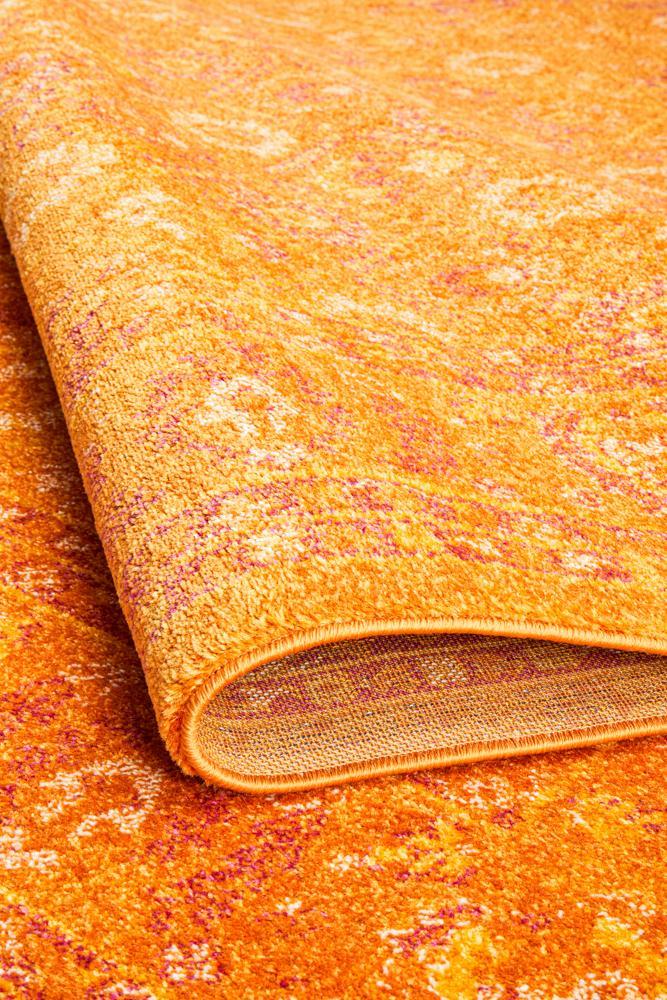 Radiance 444 Burnt Orange Rug