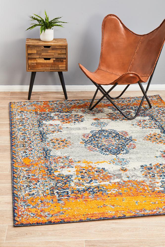 Radiance 555 Bone Rug