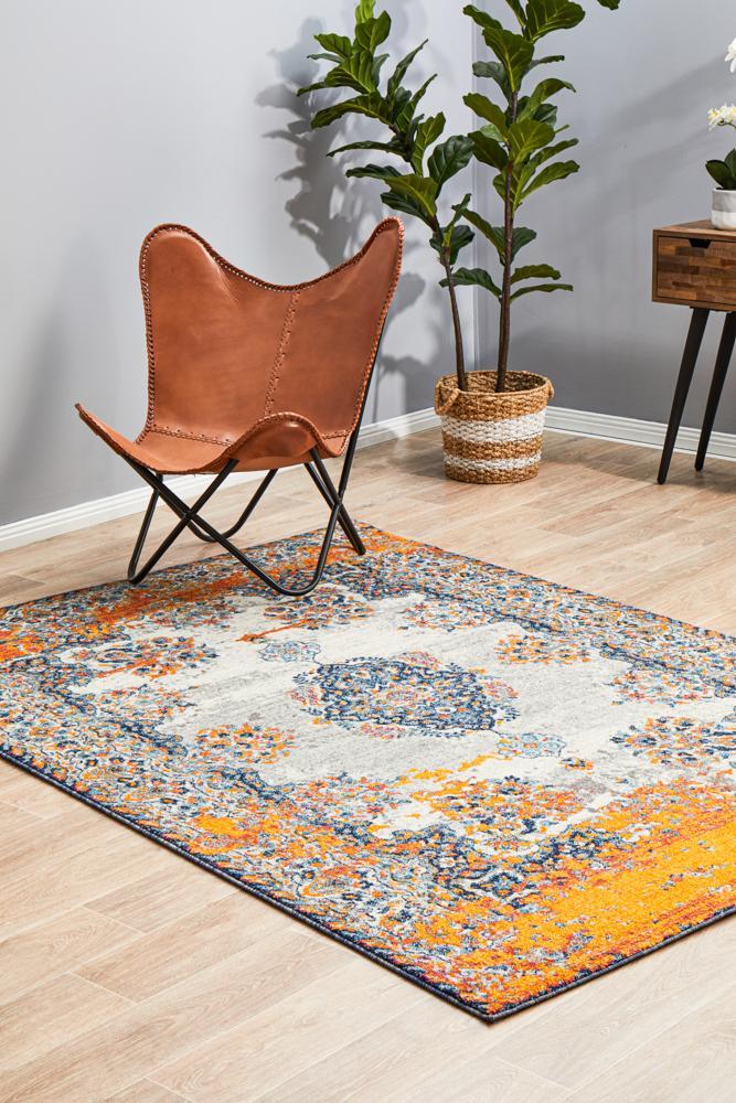 Radiance 555 Bone Rug