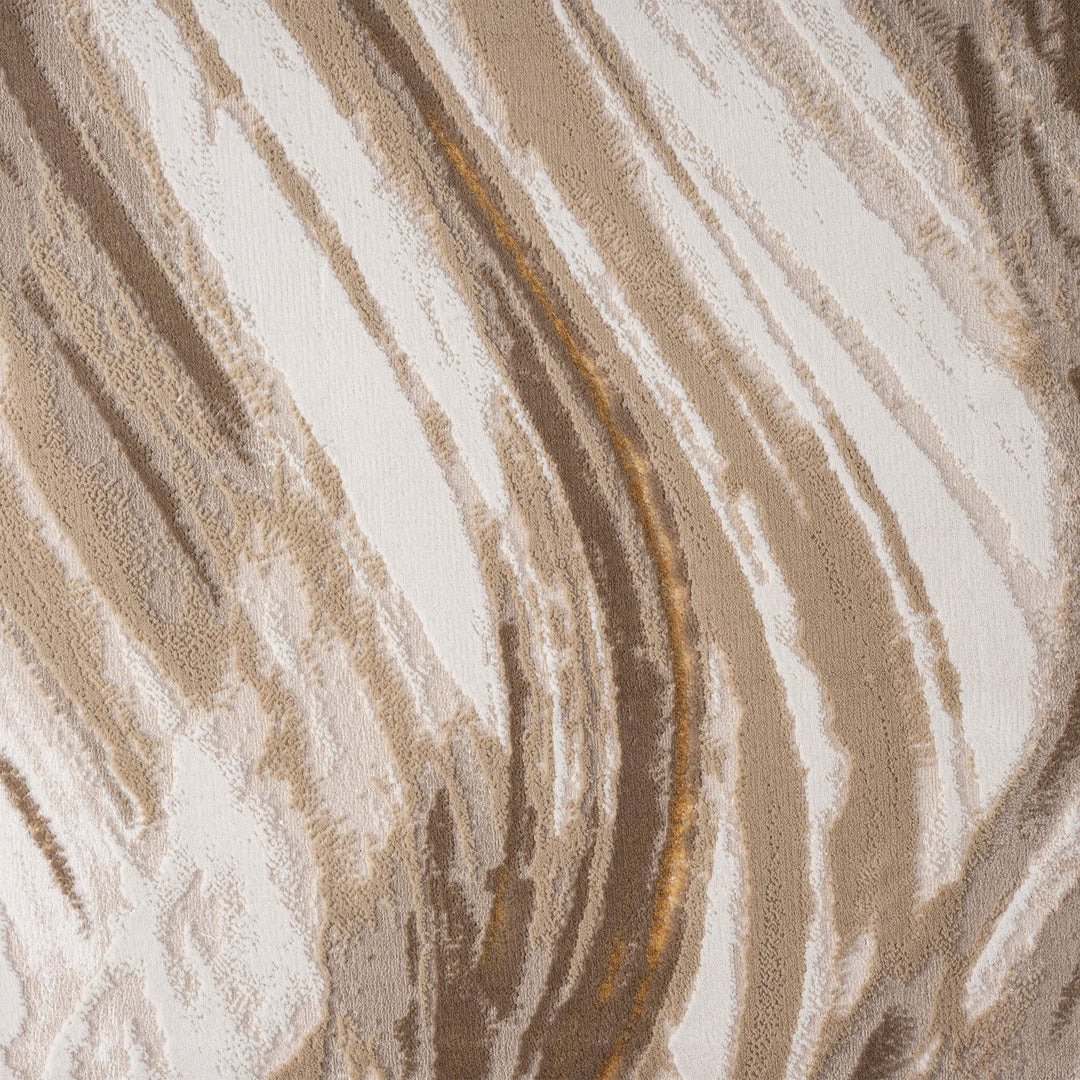 Aurelia Wave Gold Rug
