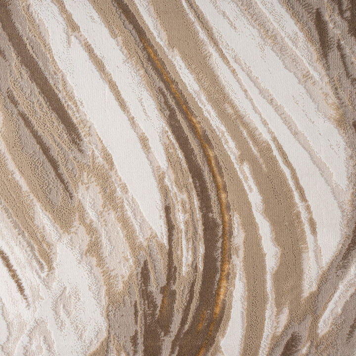 Aurelia Wave Gold Rug