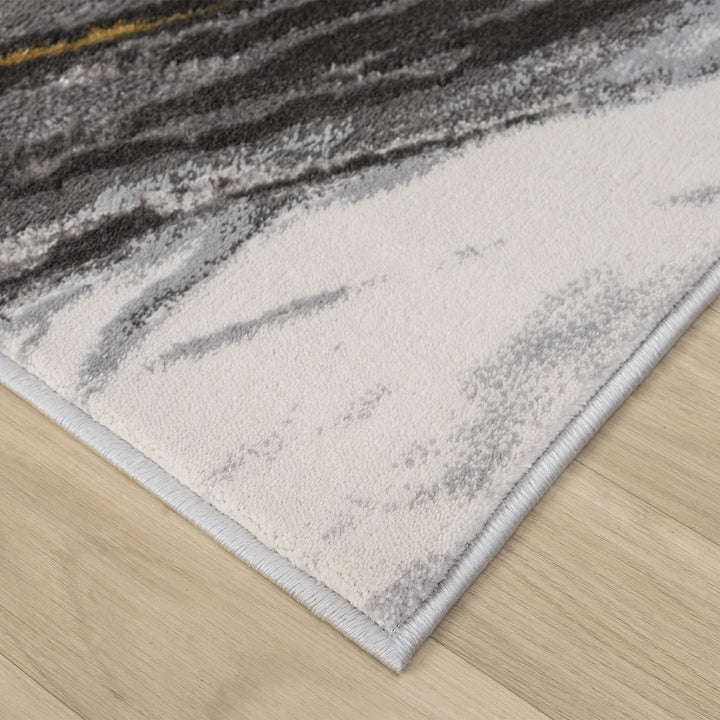 Aurelia Wave Slate Rug