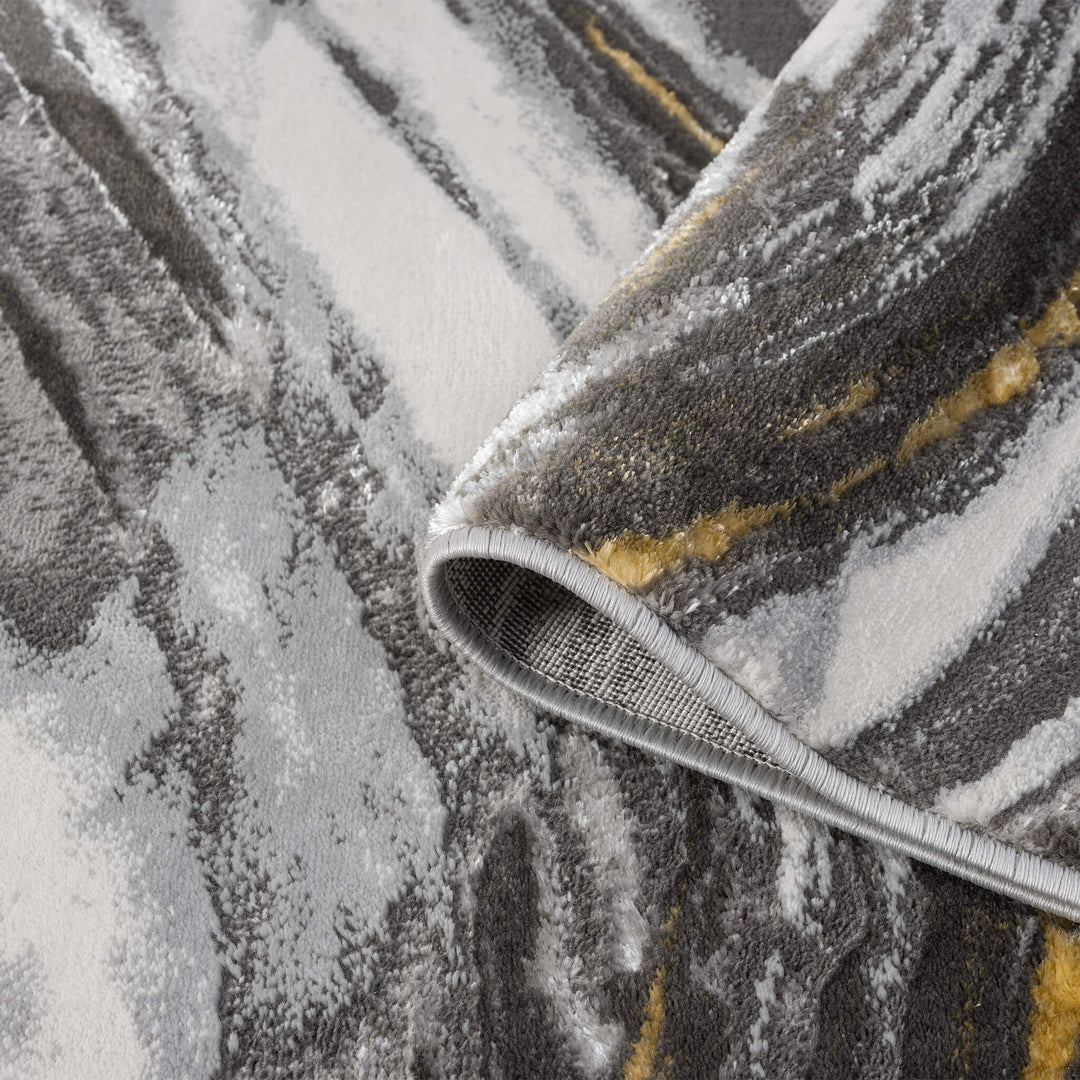 Aurelia Wave Slate Rug