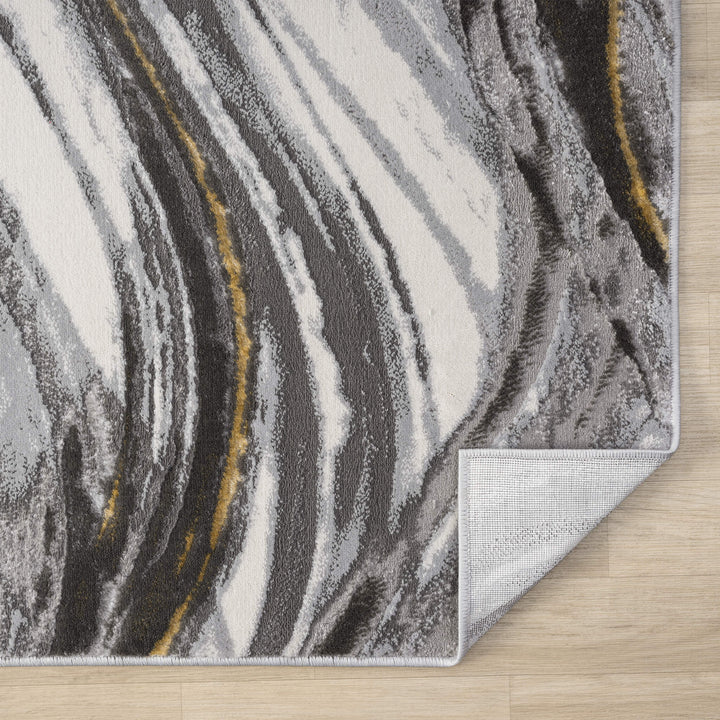 Aurelia Wave Slate Rug