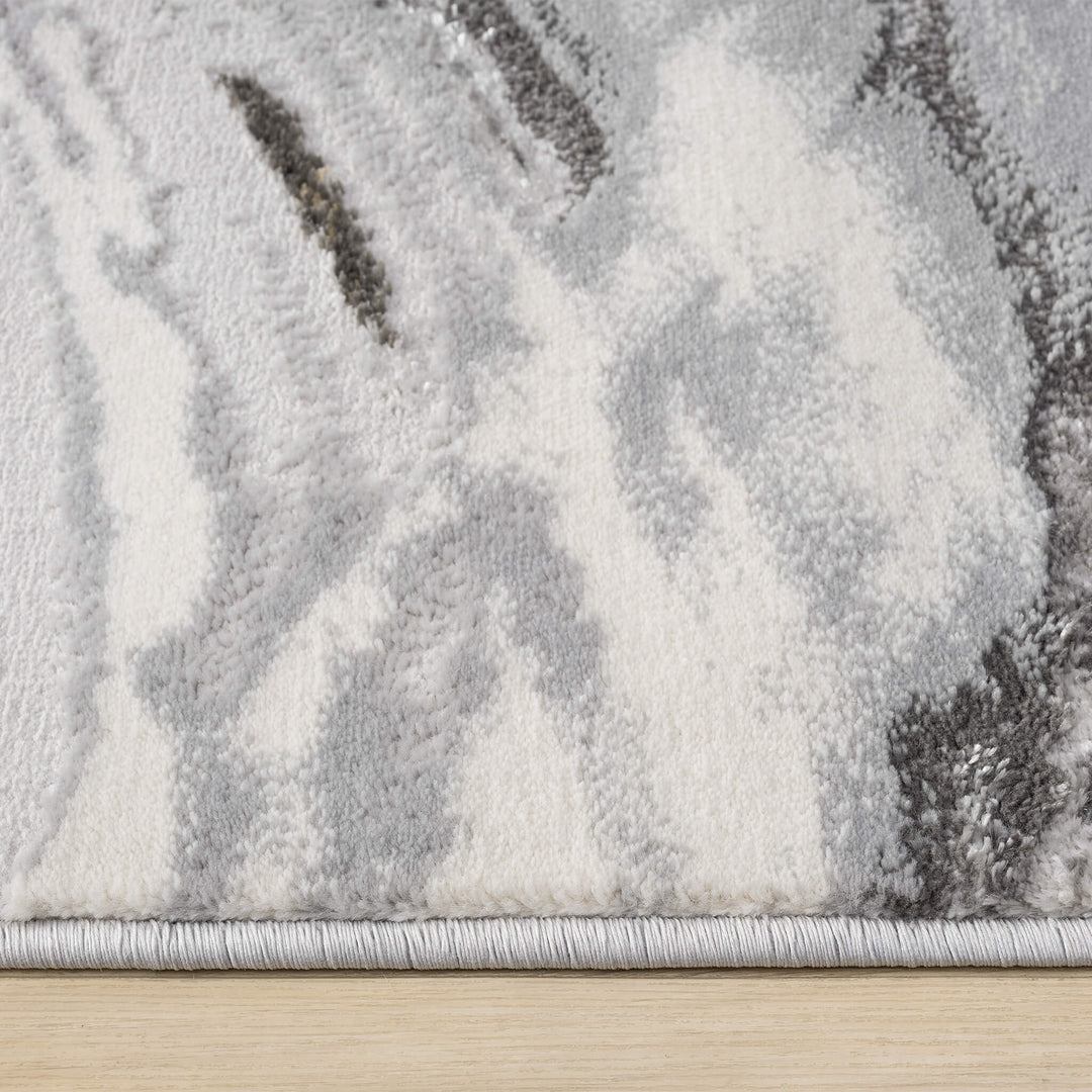 Aurelia Wave Slate Rug