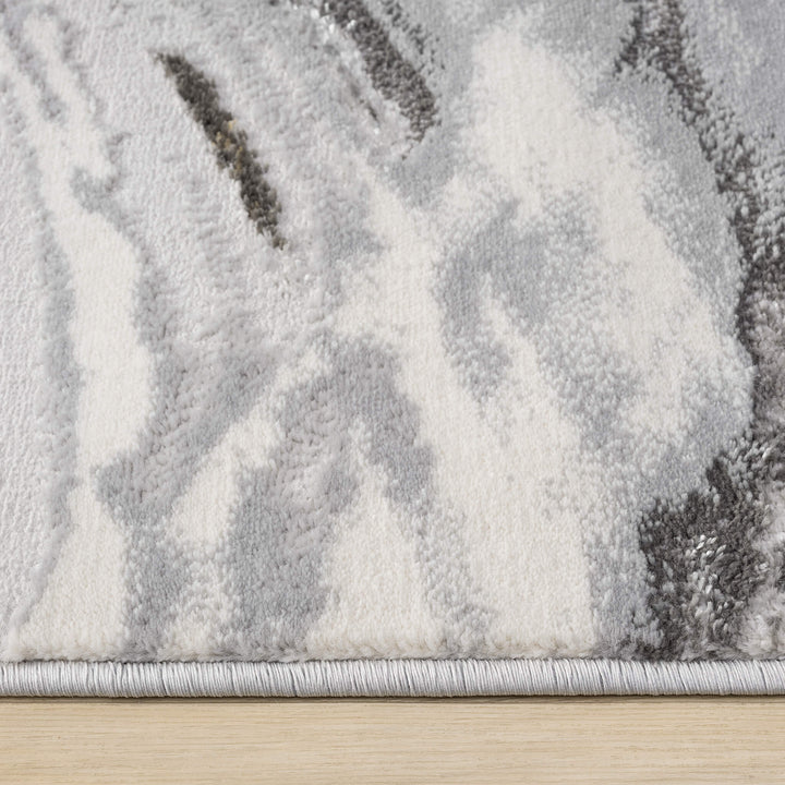 Aurelia Wave Slate Rug