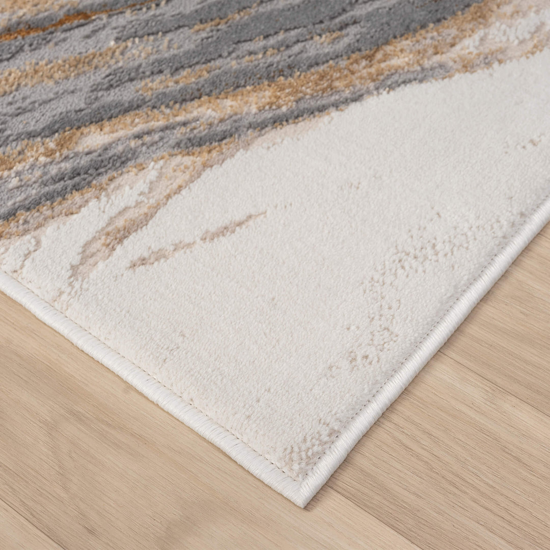 Aurelia Wave Terra Runner Rug