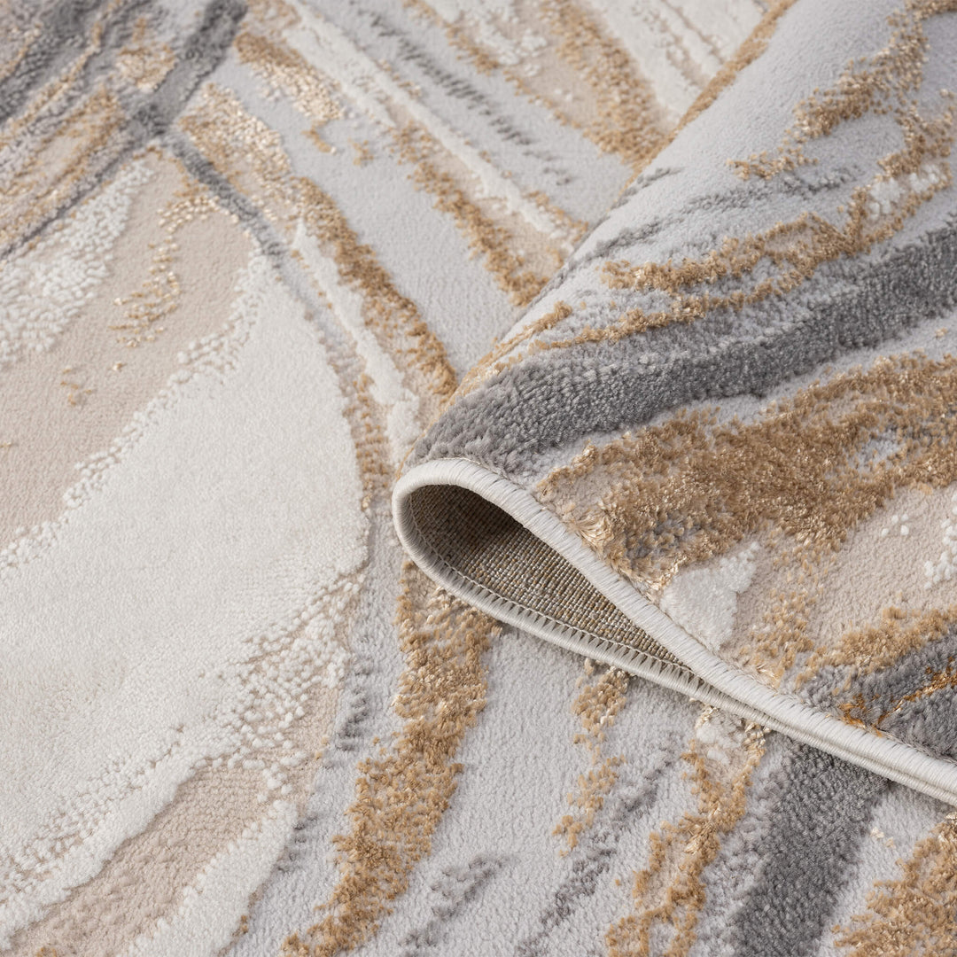 Aurelia Wave Terra Runner Rug