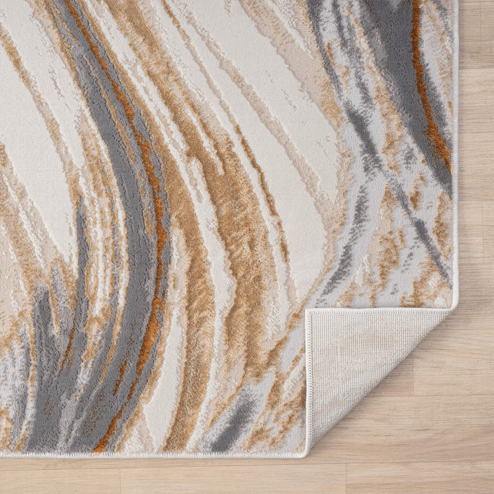 Aurelia Wave Terra Runner Rug
