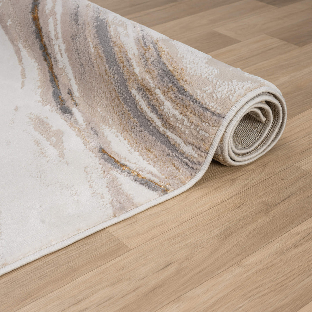 Aurelia Wave Terra Runner Rug