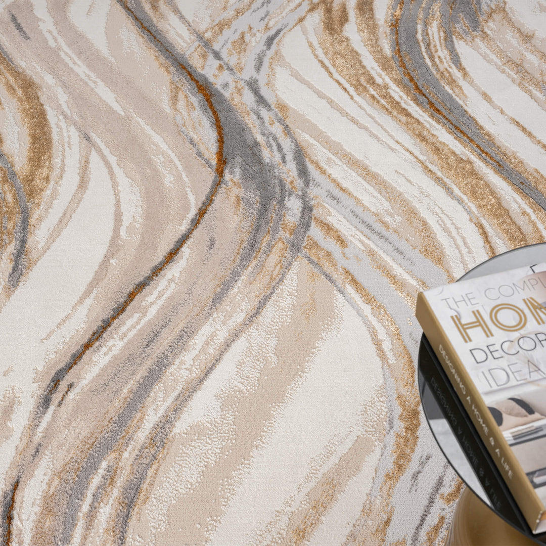 Aurelia Wave Terra Rug