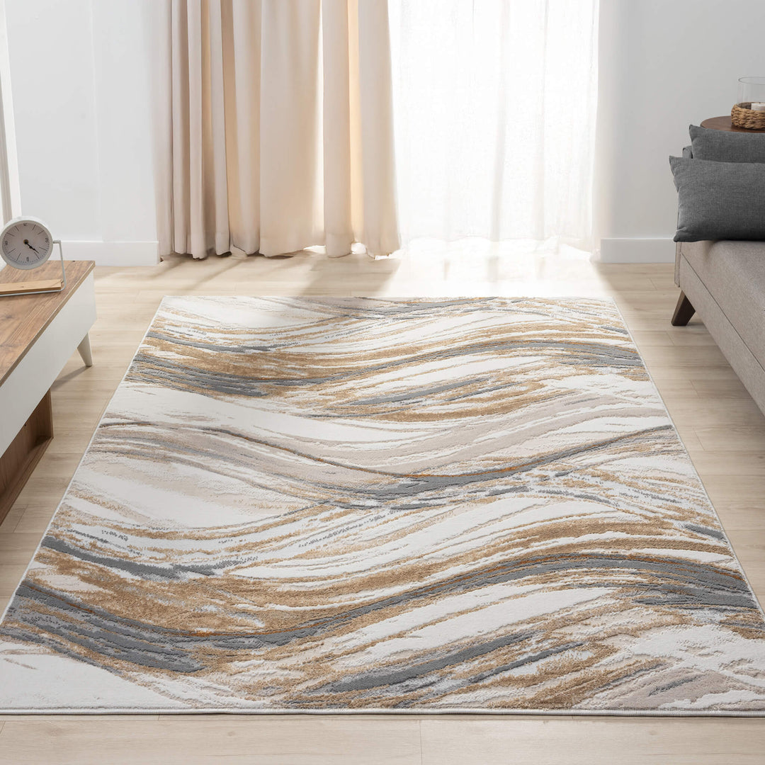 Aurelia Wave Terra Rug