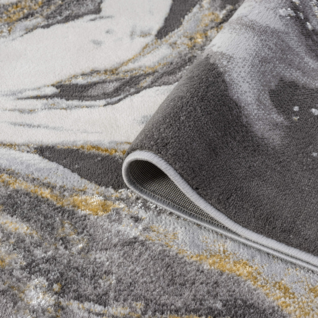 Aurelia Marbled Slate Rug