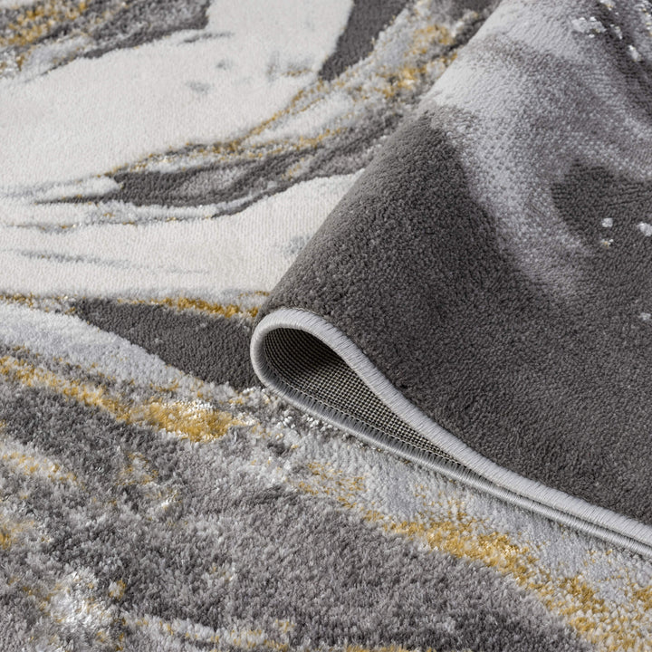 Aurelia Marbled Slate Rug